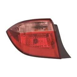 2019 Toyota Corolla Driver's Outer Tail Light Assembly
