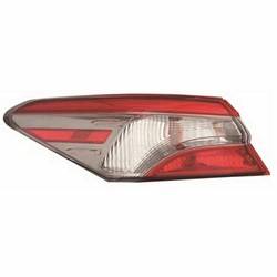 2018-2020 Toyota Camry Driver's Outer Tail Light Assembly