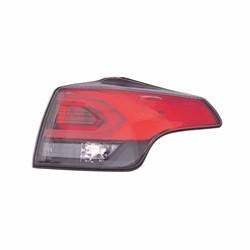 2016-2018 Toyota RAV4 Driver's Outer Tail Light Assembly