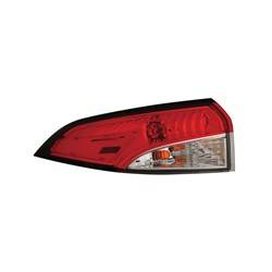 2020-2024 Toyota Corolla Driver's Outer Tail Light Assembly