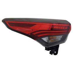 2020-2024 Toyota Highlander Driver's Outer Tail Light Assembly