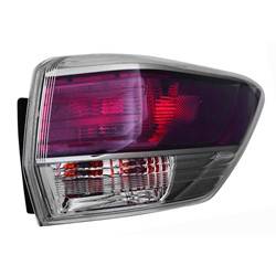 2016 Toyota Highlander Passenger's Outer Tail Light Assembly