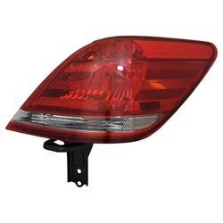 2008-2009 Toyota Avalon Passenger's Outer Tail Light Assembly