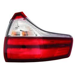 2015-2019 Toyota Sienna Passenger's Outer Tail Light Assembly