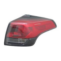 2016-2018 Toyota RAV4 Passenger's Outer Tail Light Assembly
