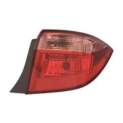 2019 Toyota Corolla Passenger's Outer Tail Light Assembly