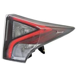 2016-2018 Toyota Prius Passenger's Upper Tail Light Assembly