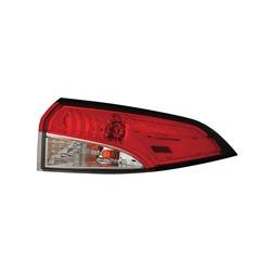2020-2024 Toyota Corolla Passenger's Outer Tail Light Assembly