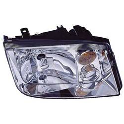 2002-2007 Volkswagen Jetta Driver's Headlight Assembly