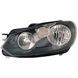 2010-2014 Volkswagen Golf Driver's Headlight Assembly