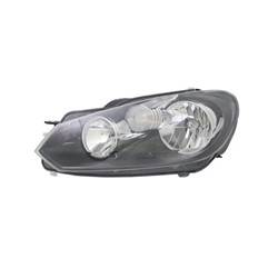 2010-2014 Volkswagen Jetta Driver's Headlight Assembly