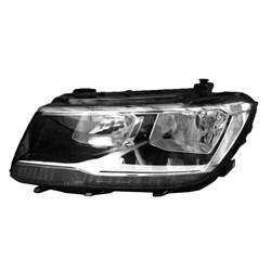 2018-2021 Volkswagen Tiguan Driver's Headlight Assembly