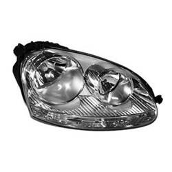 2006-2009 Volkswagen GTI Passenger's Headlight Assembly