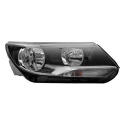 2012-2017 Volkswagen Tiguan Passenger's Headlight Assembly