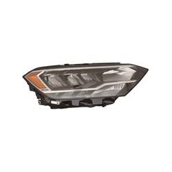 2019-2024 Volkswagen Jetta Passenger's Headlight Assembly