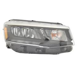 2022-2024 Volkswagen Taos Passenger's Headlight Assembly
