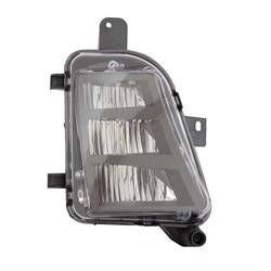 2015-2017 Volkswagen GTI Passenger's Fog Light Assembly