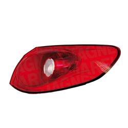 2009-2010 Volkswagen CC Driver's Outer Tail Light Assembly