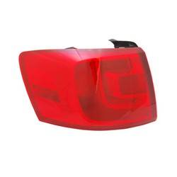 2014 Volkswagen Jetta Driver's Outer Tail Light Assembly