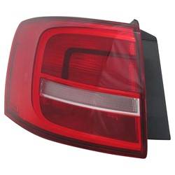 2015 Volkswagen Jetta Driver's Outer Tail Light Assembly