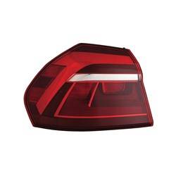 2017-2019 Volkswagen Jetta Driver's Outer Tail Light Assembly