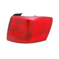 2013-2014 Volkswagen Jetta Passenger's Outer Tail Light Assembly