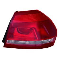 2012-2015 Volkswagen Passat Passenger's Outer Tail Light Assembly