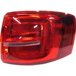 2016-2018 Volkswagen Jetta Passenger's Outer Tail Light Assembly
