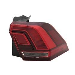 2018-2024 Volkswagen Tiguan Passenger's Outer Tail Light Assembly
