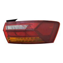 2019 Volkswagen Jetta Passenger's Outer Tail Light Assembly