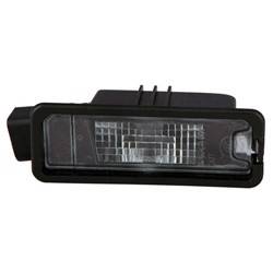 2010-2018 Volkswagen GTI License Plate Light Assembly