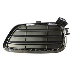 '15-'17 BMW X3 Front Passenger Side Lower Bumper Cover Grille