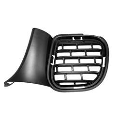 '15-'23 Dodge Challenger Driver Side Front Lower Bumper Cover Grille [Outer Piece Of 3-Piece Style] Black