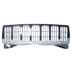 2005-2007 Jeep Grand Cherokee Front Grille