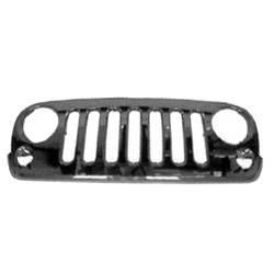 '07-'17 Jeep Wrangler Grille
