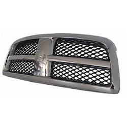 '09-'10 Dodge Ram 1500, '11-'12 Ram 1500 Grille