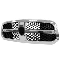 2015-2018 Dodge Ram Pickup Front Grille