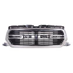 2019-2022 Dodge Ram Pickup Front Grille