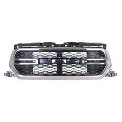 2019-2022 Dodge Ram Pickup Front Grille