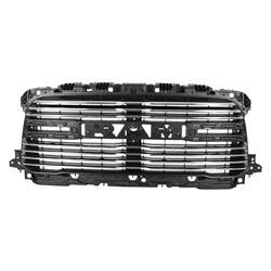 2019-2024 Dodge Ram Pickup Front Grille