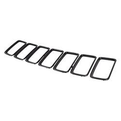 2014-2016 Jeep Cherokee Grille Trim Ring Set