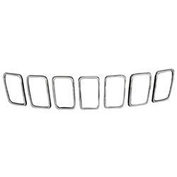 2021-2022 Jeep Grand Cherokee Grille Trim Ring Set
