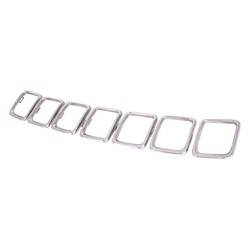 2017-2021 Jeep Compass Grille Trim Ring Set