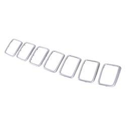 2021 Jeep Grand Cherokee Grille Trim Ring Set