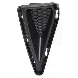 2018-2023 Ford Mustang Front Passenger's Outside Bumper Cover Grille