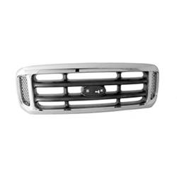 1999-2004 Ford Super Duty Pickup Front Grille