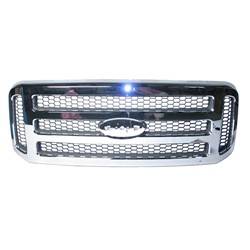 2005-2007 Ford Super Duty Pickup Front Grille