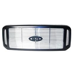 '05-'07 Ford F-250 Super Duty, '05-'07 Ford F-350 Super Duty Grille