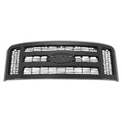 '08-'10 Ford F-250 Super Duty, '08-'10 Ford F-350 Super Duty, '08-'10 Ford F-450 Super Duty Grille