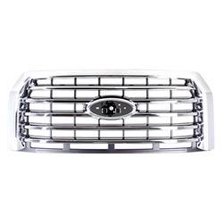 2015-2017 Ford F150 Pickup Front Grille